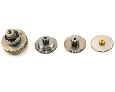 Savox SC1256TG Titanium Gear Set w/Bearing