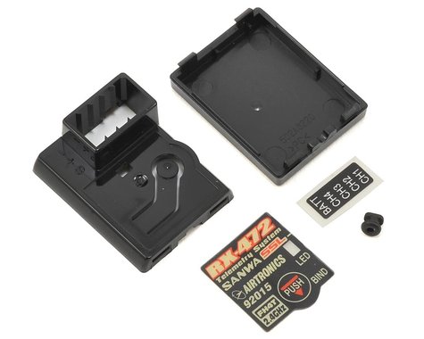 Sanwa RX Case 107A41192B (For RX-472)