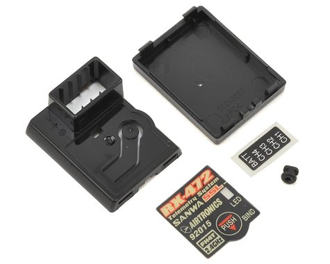 Sanwa RX Case 107A41192A (For RX-472)