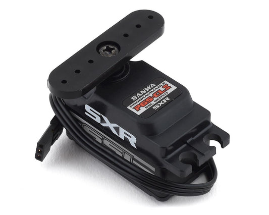 Sanwa/Airtronics PGS-CL II Hi-Speed Programmable Low Profile Servo 107A54515A (High Voltage)