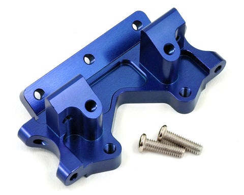 ST Racing ST2530B Concepts Aluminum Front Bulkhead (Blue)