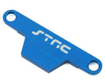 ST Racing ST3627XB Concepts Stampede/Bigfoot Aluminum Battery Strap (Blue)