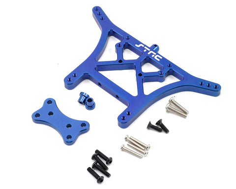 ST Racing ST3638B Concepts 6mm Heavy Duty Rear Shock Tower (Blue)