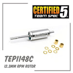 Trinity TEP1151 Modified Rotor 12.0mm High RPM - Blue