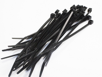 Trinity TEP3001 4" Tie Wraps (25) Black