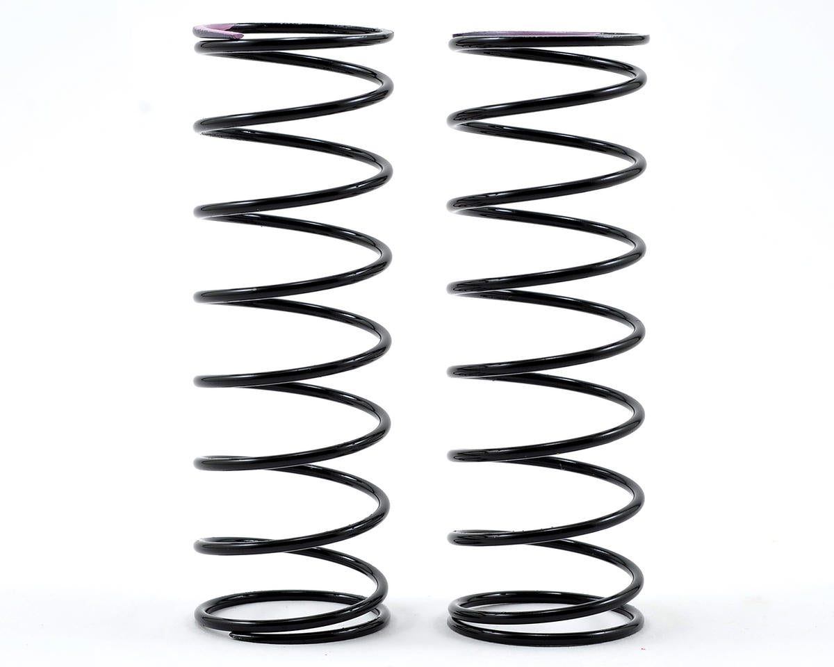 Tekno RC TKR6035 70mm Front Shock Spring Set (Pink) (1.5 x 9.0T) (2)