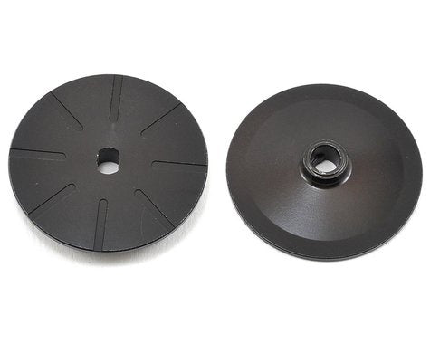 Team Losi Racing TLR232027 Grooved Slipper Plates (2)