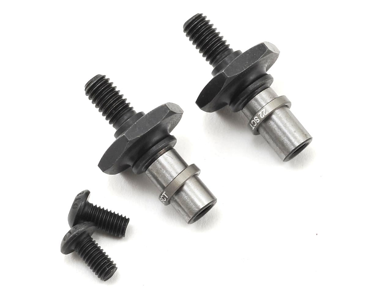 Team Losi TLR232061 Fr Axle Set, 12mm Hex: 22SCT 3.0