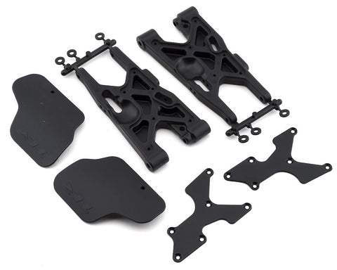 Team Losi TLR244038 Rear Arms, Inserts, Guards(2):8X