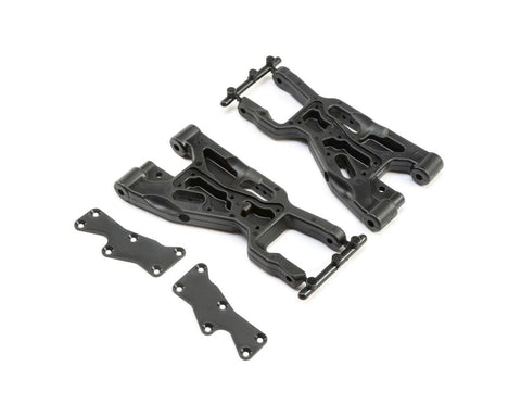 Team Losi TLR244039 Front A  Arms including Inserts (2 arms): Fits the 8Ight-X