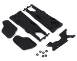 Team Losi Racing TLR244070 8IGHT XT Rear Arms w/Mud Guards & Inserts (2)