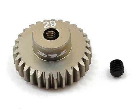 Team Losi Racing TLR332029  Aluminum 48P Pinion Gear (3.17mm Bore) (29T)