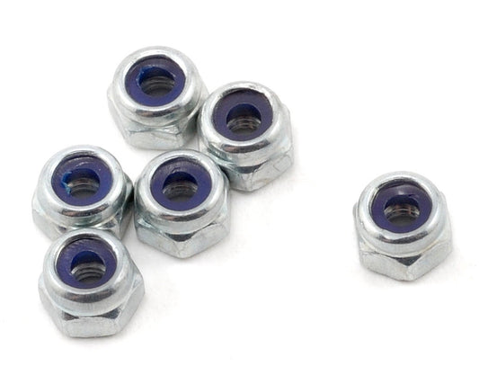 Team Losi Racing TLR6312 2.5x.45x5mm Locknut (6)