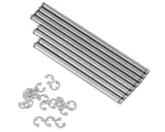 Traxxas 4939X Stainless Steel Hinge Pin Set (EMX,TMX.15,2.5)