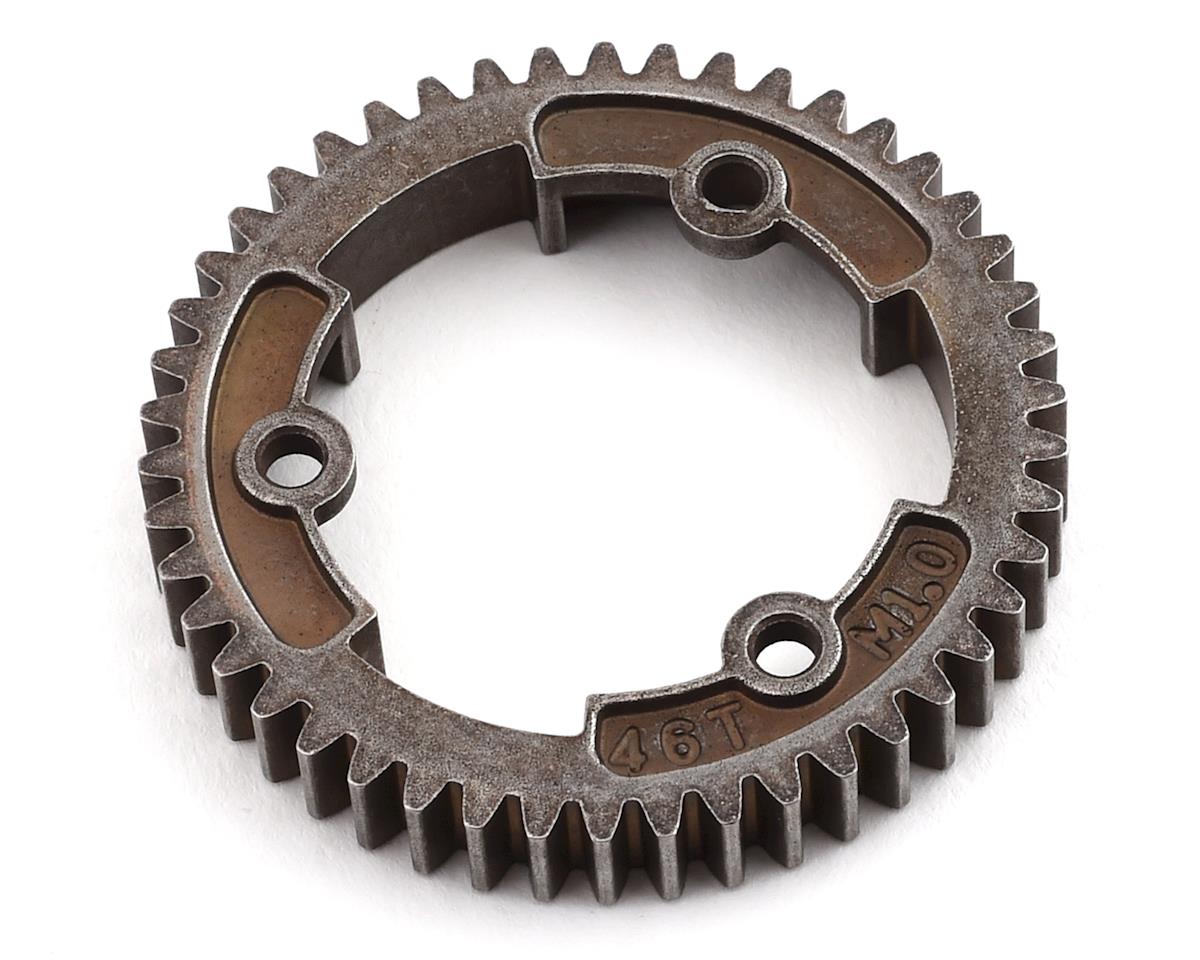 Traxxas 6447R Steel Wide-Face Mod 1.0 Spur Gear (46T) – LCRC Raceway