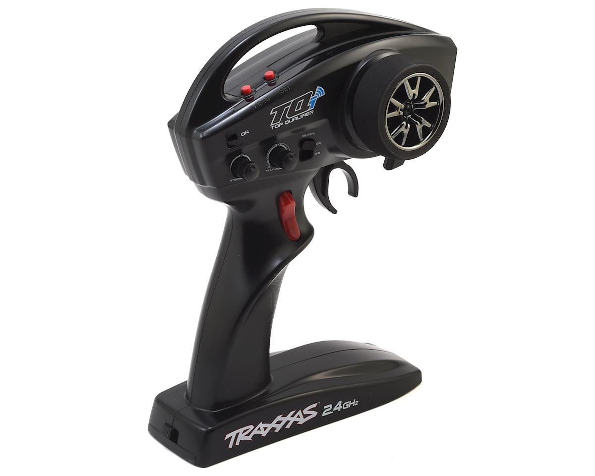 Traxxas 6529 Transmitter, TQi Traxxas Link enabled, 2.4GHz high output, 3-channel (transmitter only)