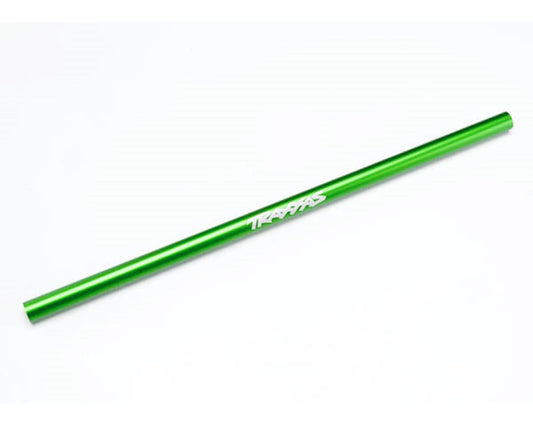 Traxxas 6855G Driveshaft, center, 6061-T6 aluminum (green-anodized)