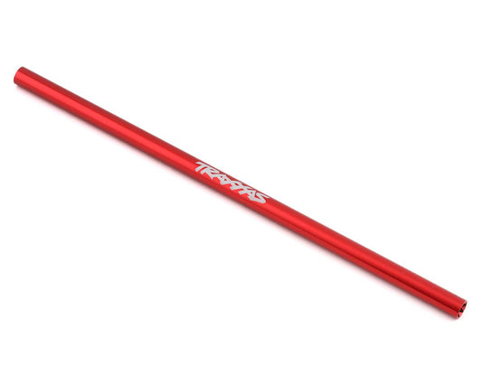 Traxxas 6855R Driveshaft, center, 6061-T6 aluminum (red-anodized) 0