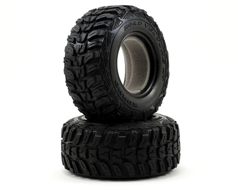 Traxxas 6870 Tires, Kumho (dual profile 4.3x1.7- 2.2/3.0') (2)/ foam inserts (2) 0.455