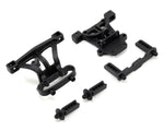 Traxxas 7015 Body mounts, front & rear/ body mount posts, front & rear 0.04