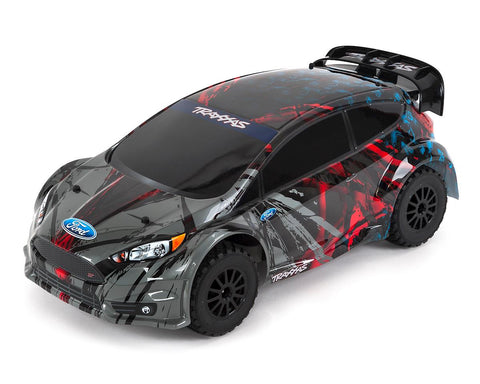 Traxxas 74054-4-R5 Ford Fiesta ST Rally: 1/10 Scale Electric Rally Racer with TQ 2.4GHz radio system 8.8