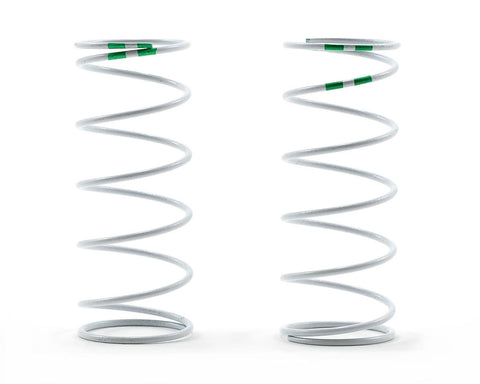 Traxxas 7441 Spring, shock, white (GTR long) (0.653 rate green) (1 pair) 0.025