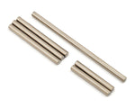 Traxxas 7740 Suspension pin set, front or rear corner (hardened steel), (qty 4, #7740 required for complete set)
