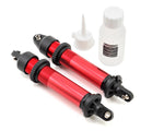 Traxxas X-Maxx GTX Assembled Shocks (Red) (2)