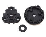 Traxxas 7793X Housing, cush drive (front & rear halves)