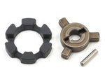 Traxxas 7794 Cush drive key/ pin/ elastomer damper; X-Maxx