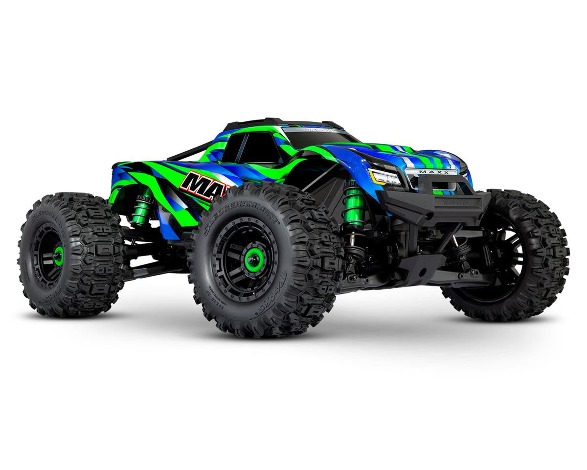 Traxxas 89086-4 Maxx WideMaxx 1/10 Brushless RTR 4WD Monster Truck w/TQi 2.4GHz Radio & TSM