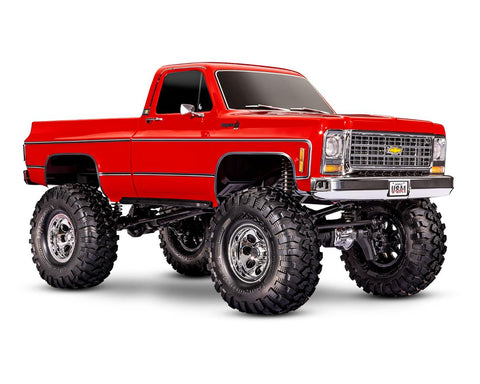 TRX-4 Chevrolet K10 High Trail Edition 92056-4-RED
