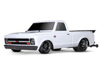 Traxxas 94076-4 Drag Slash 1/10 2WD RTR No Prep Truck w/1967 Chevrolet C10 Body TQi 2.4GHz Radio & TSM