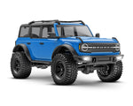 AVAILABLE IN STORE: Traxxas 1/18 Trx-4M W/Ford Bronco Body Blue