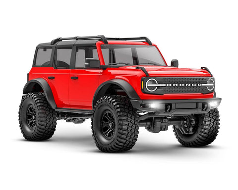 AVAILABLE IN STORE: Traxxas 1/18 Trx-4M W/Ford Bronco Body Red
