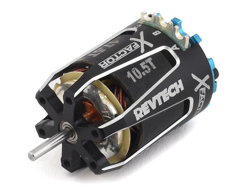 Disc Trinity REV1100 Revtech "X Factor" ROAR Spec Brushless Motor (10.5T)