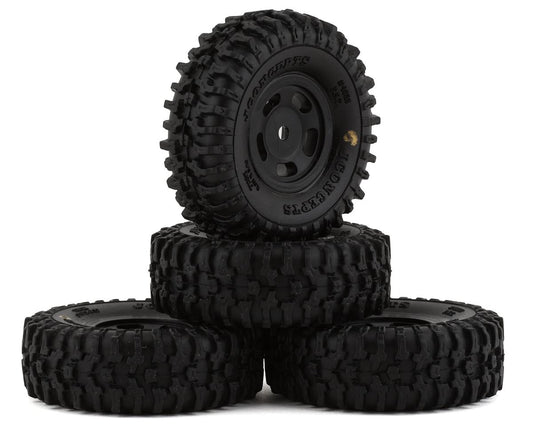 JConcepts 4023-35911 Tusk Gold Compound w/ Glide 5 wheels for SCX24