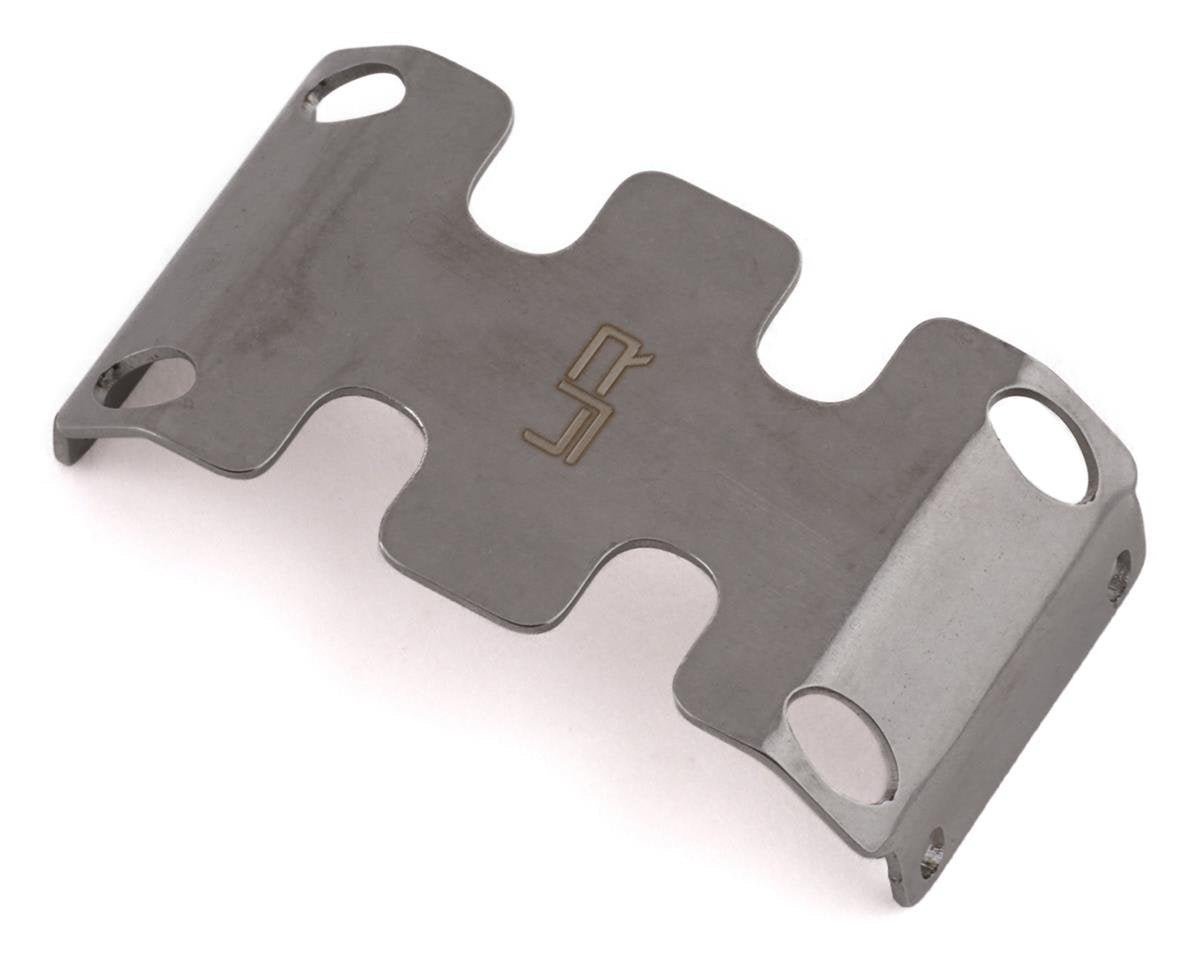Yeah Racing YEA-AXSC-027 SCX24 Stainless Steel Skid Plate