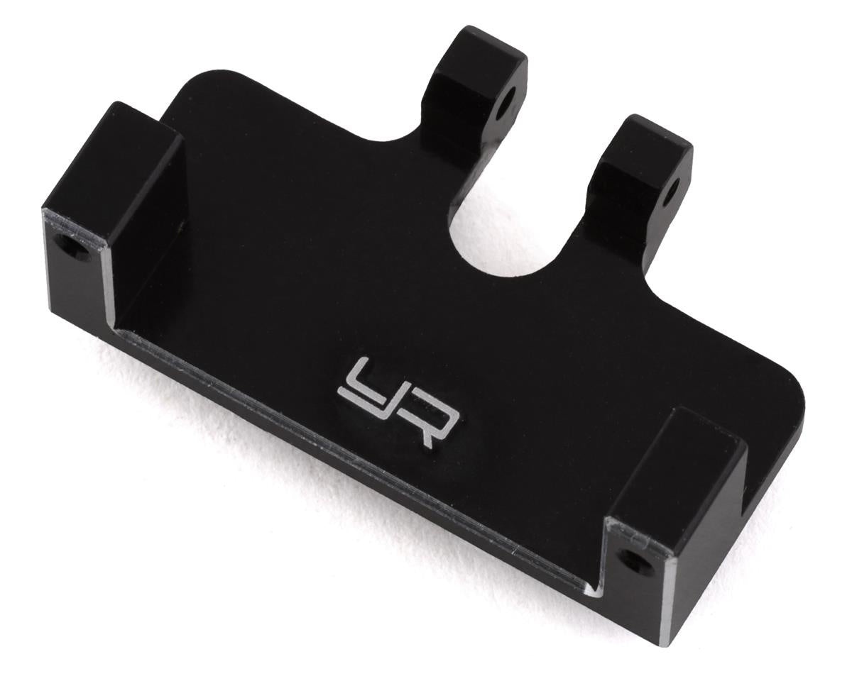 Yeah Racing YEA-AXSC-053 Axial SCX24 Aluminum Servo Mount (Black)