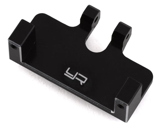 Yeah Racing YEA-AXSC-053 Axial SCX24 Aluminum Servo Mount (Black)