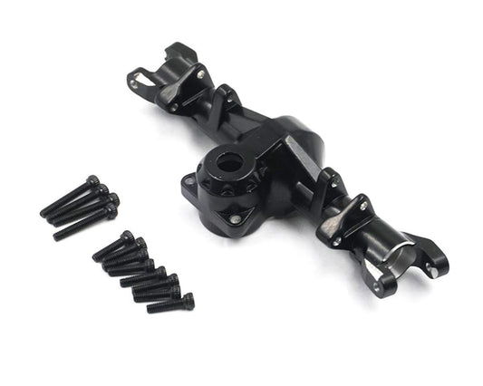 Yeah Racing YEA-AXSC-065 SCX24 Aluminum Front Axle Housing (Black)