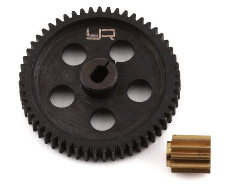 Yeah Racing AXSC-074 Axial SCX24 Spur & Pinion Gear Set (55T/11T)