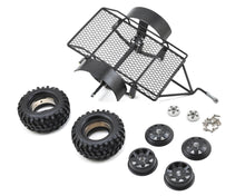 Yeah Racing YA-0405 1/10 Scale Aluminum Leaf Spring Hitch Mount Crawler Trailer