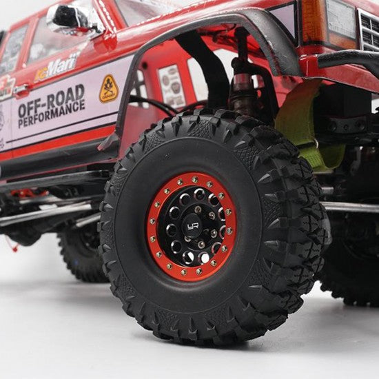 Yeah Racing's WL-0138BU 1.9 Inch Heavy Duty Beadlock Wheel for your scale crawlers!
